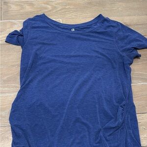 GAP Maternity Short Sleeve Tee in Deep Blue